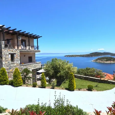 Aeriko Amazing Sea View Villa Sithonia
