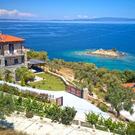 Aeriko Amazing Sea View Villa